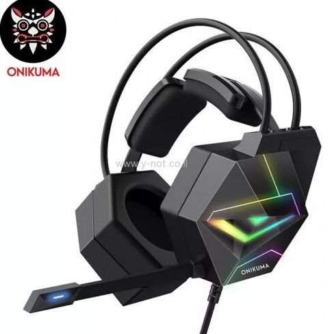 אוזניות גיימינג  <b>ONIKUMA X20 7.1</b