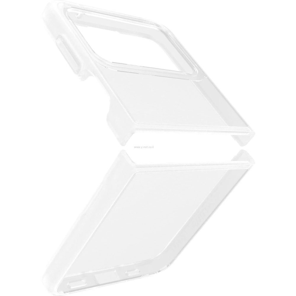 Alternative view of כיסוי OTTERBOX ל GALAXY Z FLIP4 דגם THIN FLEX שקוף