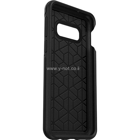 מגן אוטרבוקס סימטרי גלקסי S10<B>e</B> מבית OtterBox SYMMETRY Galaxy S10e- שחור – תמונה 5
