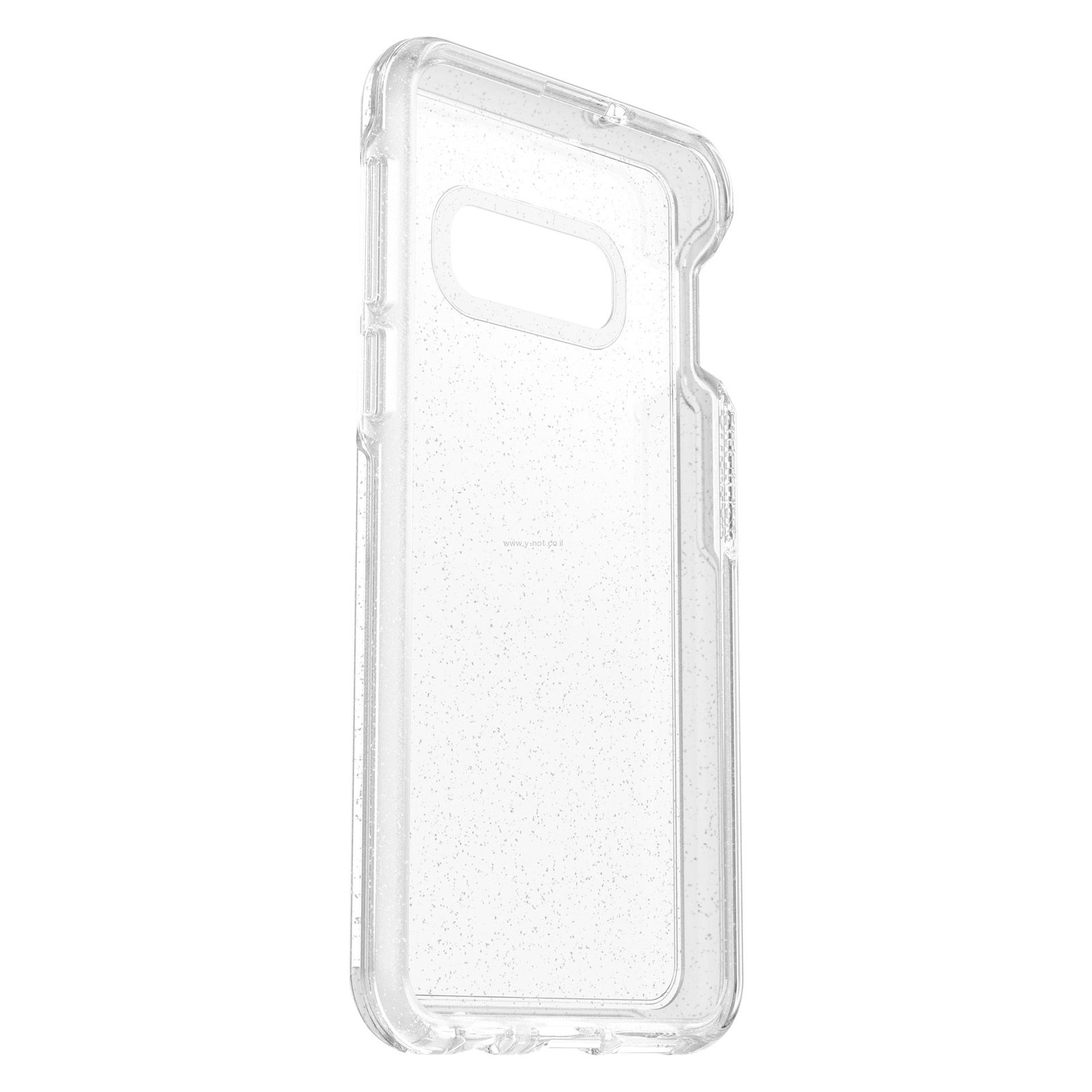 מגן אוטרבוקס סימטרי גלקסי S10<B>e</B> מבית OtterBox SYMMETRY - שקוף נצנצים – תמונה 3