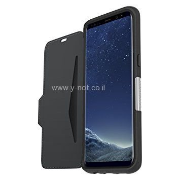 Alternative view of מגן ארנק לגלקסי S9 - יוקרתי מעור אמיתי - Otterbox Strada