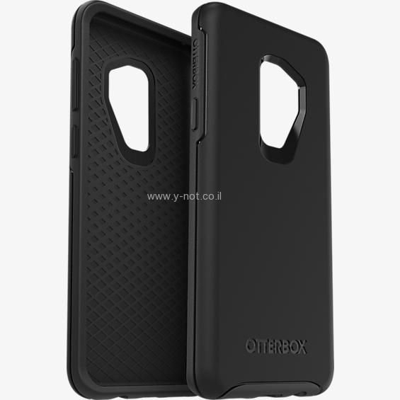 מגן אוטרבוקס סימטרי גלקסי S9 <b> פלוס </b> מבית OtterBox SYMMETRY Galaxy S9 plus - שחור