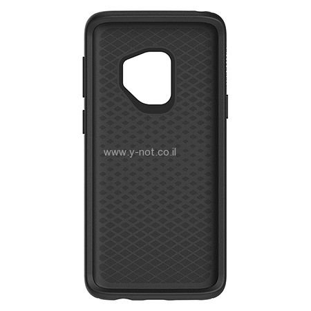 Alternative view of מגן אוטרבוקס סימטרי גלקסי S9 <b> פלוס </b> מבית OtterBox SYMMETRY Galaxy S9 plus - שחור
