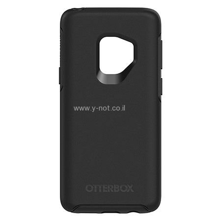 מגן אוטרבוקס סימטרי גלקסי S9 <b> פלוס </b> מבית OtterBox SYMMETRY Galaxy S9 plus - שחור – תמונה 3