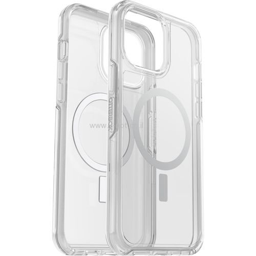 מגן אוטרבוקס סימטרי לאייפון 14 <b>PRO MAX</b> עם MagSafe - שקוף