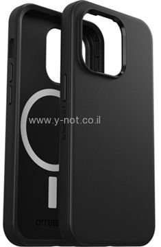 מגן אוטרבוקס סימטרי לאייפון 14 עם MagSafe - שחור