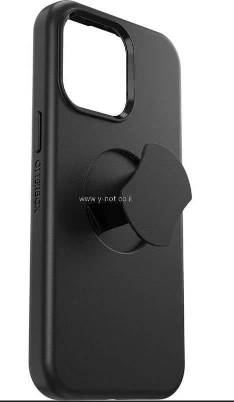 מגן אוטרבוקס   <b>אייפון 15 פרו גריפ </b>  עם MagSafe - שחור