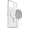 מגן אוטרבוקס סימטרי לאייפון 15 עם MagSafe - שקוף
