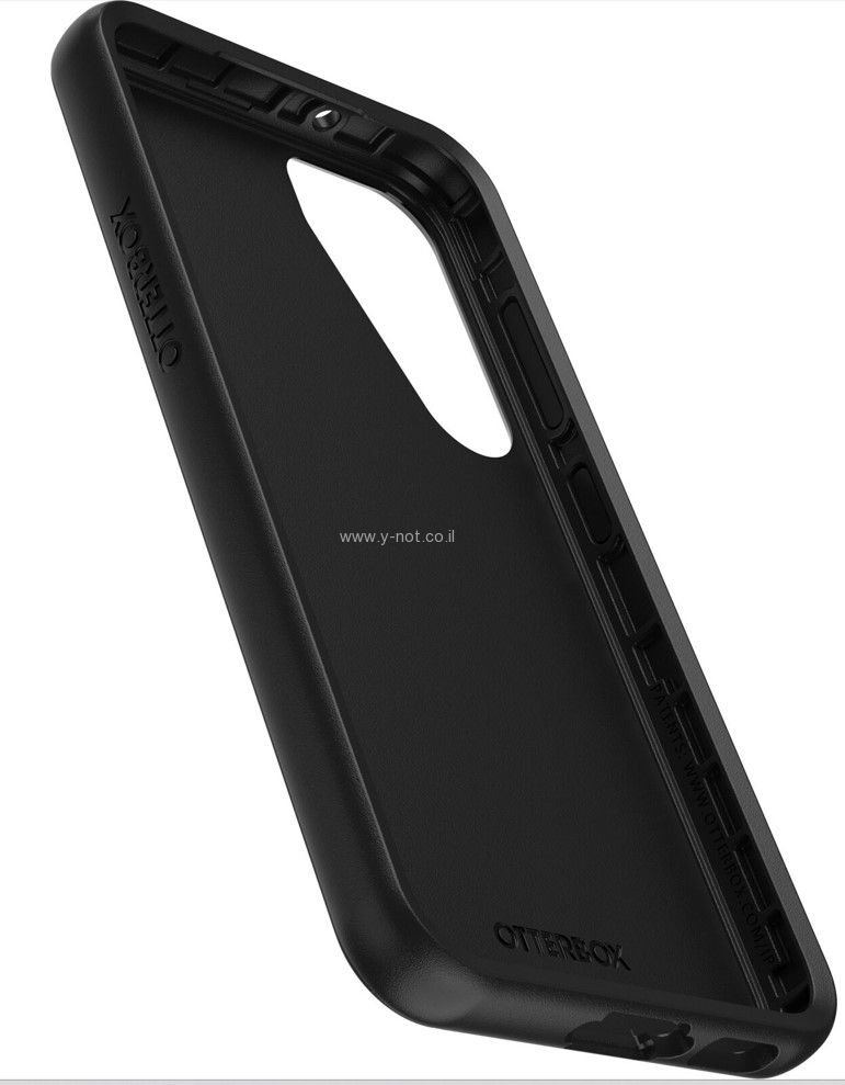 Alternative view of כיסוי OTTERBOX ל Galaxy A34 דגם React - שחור