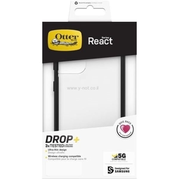 כיסוי OTTERBOX ל Galaxy S22 דגם React – תמונה 3