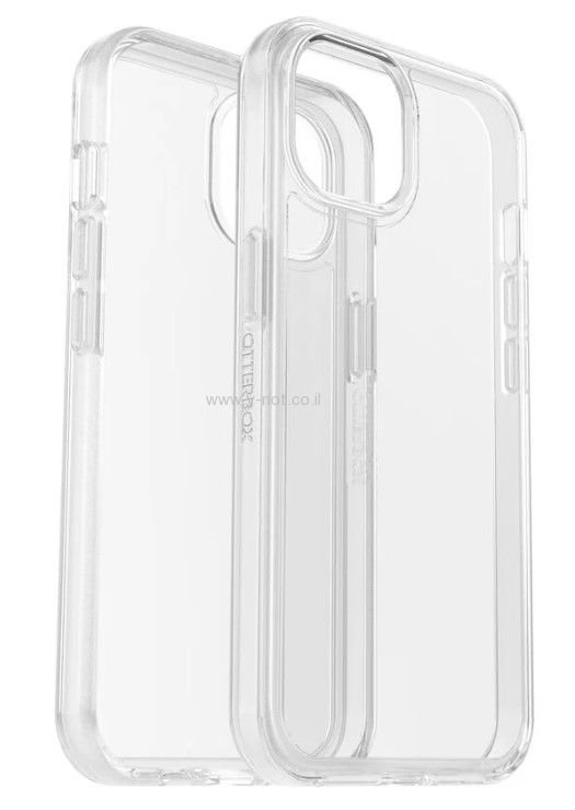 מגן אייפון 15 דגם iPhone 15 OTTERBOX React - שקוף – תמונה 3