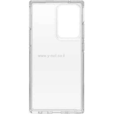 מגן אוטרבוקס סימטרי Otterbox SYMMETRY דגם Galaxy Note 20  שקוף