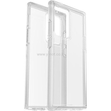 Alternative view of מגן אוטרבוקס סימטרי Otterbox SYMMETRY דגם Galaxy Note 20  שקוף