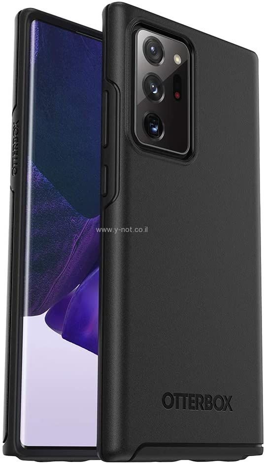 מגן אוטרבוקס סימטרי דגם Galaxy Note 20 <b>Ultra </b>שחור - Otterbox SYMMETRY