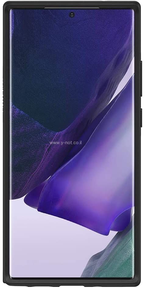 Alternative view of מגן אוטרבוקס סימטרי דגם Galaxy Note 20 <b>Ultra </b>שחור - Otterbox SYMMETRY