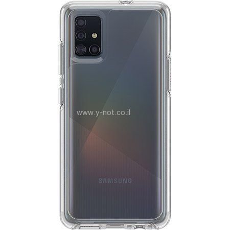 Alternative view of מגן אוטרבוקס סימטרי גלקסי A51 <b>  </b> מבית OtterBox SYMMETRY Galaxy A51  שקוף