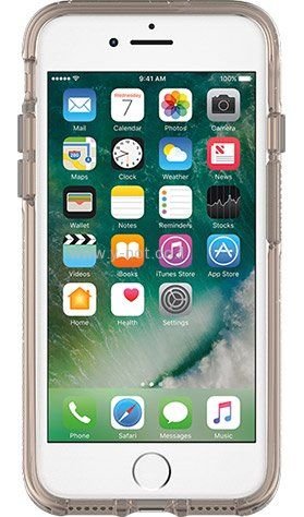 Alternative view of כיסוי לאייפון SE דגם (2020) - אוטרבוקס סימטרי - OTTERBOX SYMMETRY - נצנצים