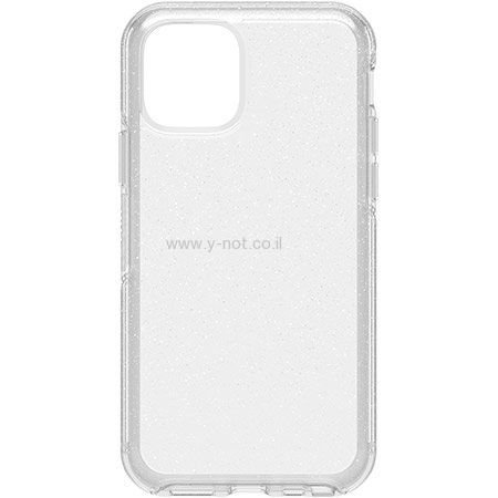 מגן אייפון 11 <b>פרו מקס </b>דגם אוטרבוקס סימטרי iPhone 11 Pro Max OTTERBOX SYMMETRY - שקוף נצנץ