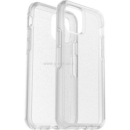 מגן אייפון 11 <b>פרו מקס </b>דגם אוטרבוקס סימטרי iPhone 11 Pro Max OTTERBOX SYMMETRY - שקוף נצנץ – תמונה 3