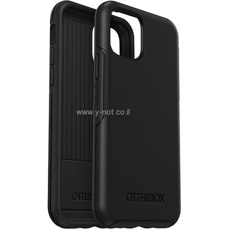 מגן אייפון 12 מיני דגם אוטרבוקס סימטרי iPhone 12 MINI OTTERBOX SYMMETRY - שחור