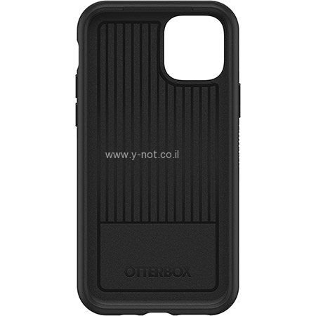 Alternative view of מגן אייפון 12 מיני דגם אוטרבוקס סימטרי iPhone 12 MINI OTTERBOX SYMMETRY - שחור