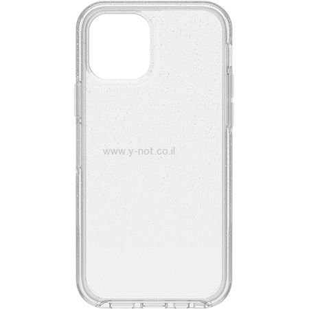 מגן אוטרבוקס סימטרי לאייפון 12 <b>PRO MAX</b> דגם OTTERBOX SYMMETRY - נצנצים