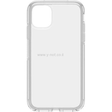 מגן אוטרבוקס סימטרי לאייפון 12 <b>PRO MAX</b> דגם OTTERBOX SYMMETRY - שקוף – תמונה 3
