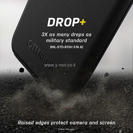 Alternative view of מגן אייפון 13 דגם OTTERBOX SYMMETRY - שחור