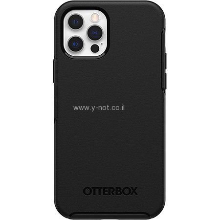 מגן אייפון 13 דגם OTTERBOX SYMMETRY - שחור – תמונה 5