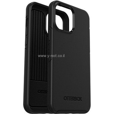 מגן אוטרבוקס סימטרי אייפון 13 <b>PRO MAX</b> דגם OTTERBOX SYMMETRY - שחור