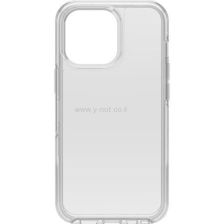 Alternative view of מגן אייפון 13 דגם OTTERBOX SYMMETRY - שקוף
