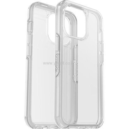 מגן אייפון 13 דגם OTTERBOX SYMMETRY - שקוף