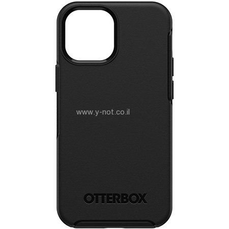 Alternative view of מגן אייפון 13 <b>מיני</b> דגם OTTERBOX SYMMETRY - שחור