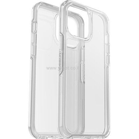 מגן אייפון 13 <b>מיני</b> דגם OTTERBOX SYMMETRY - שקוף