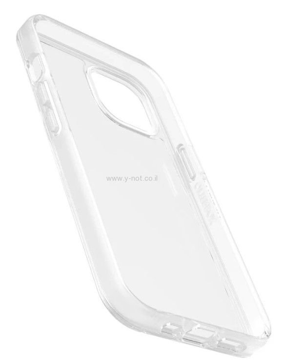 Alternative view of מגן אייפון 14 דגם OTTERBOX SYMMETRY - שקוף