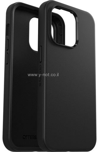 מגן אייפון 15 דגם OTTERBOX SYMMETRY - שחור