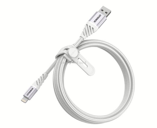 Alternative view of כבל לאייפון סנכרון וטעינה OTTERBOX חיבור לייטינג  2M  לבן