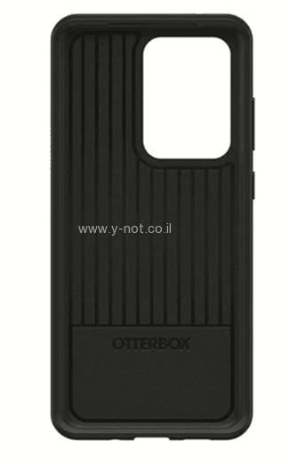 Alternative view of מגן אוטרבוקס סימטרי גלקסי S20 Ultra (אולטרה) מבית OtterBox SYMMETRY - שחור