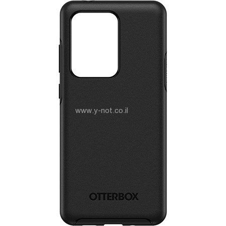 Alternative view of מגן אוטרבוקס סימטרי גלקסי S20 מבית OtterBox SYMMETRY - שחור