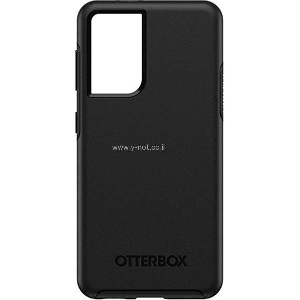 Alternative view of מגן אוטרבוקס סימטרי גלקסי S21 ULTRA מבית OtterBox SYMMETRY - שחור