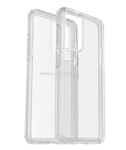 מגן אוטרבוקס סימטרי גלקסי S22 <b>ULTRA</b> - מבית OtterBox SYMMETRY - שקוף