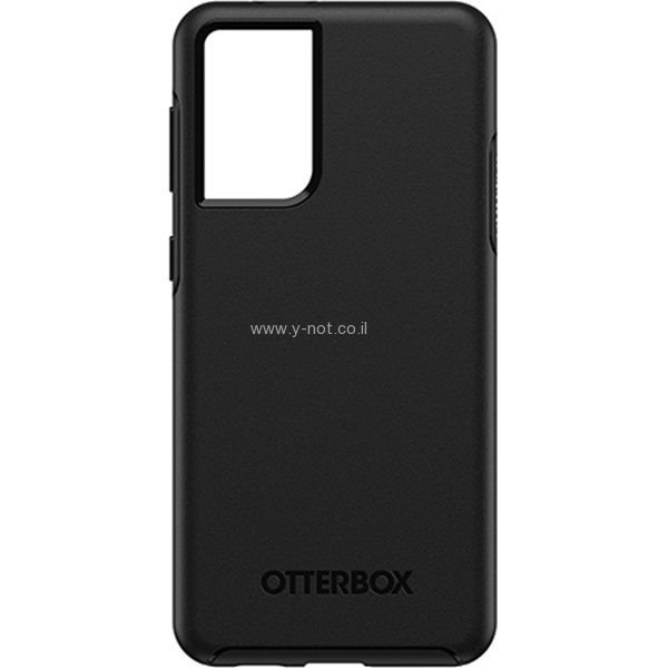 מגן אוטרבוקס סימטרי גלקסי S22 <b>ULTRA</b> - מבית OtterBox SYMMETRY - שחור
