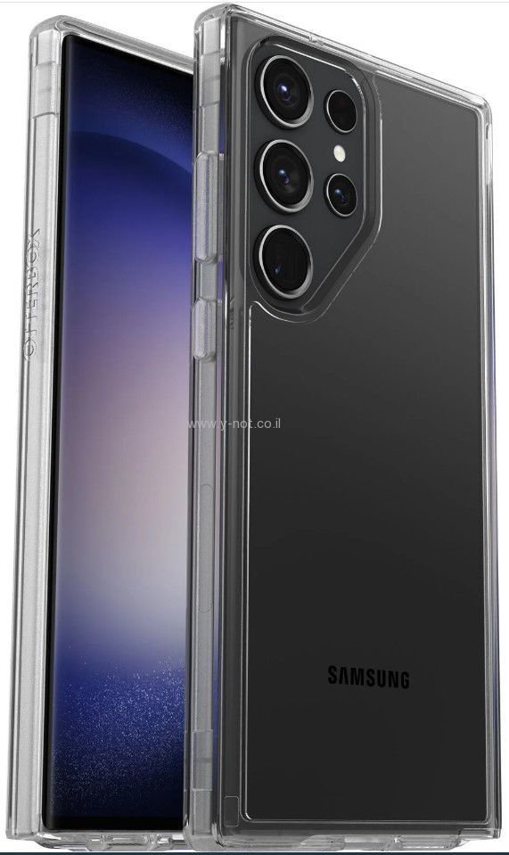 מגן אוטרבוקס <b>s24 ULTRA </b>  סימטרי מבית OtterBox SYMMETRY - שקוף