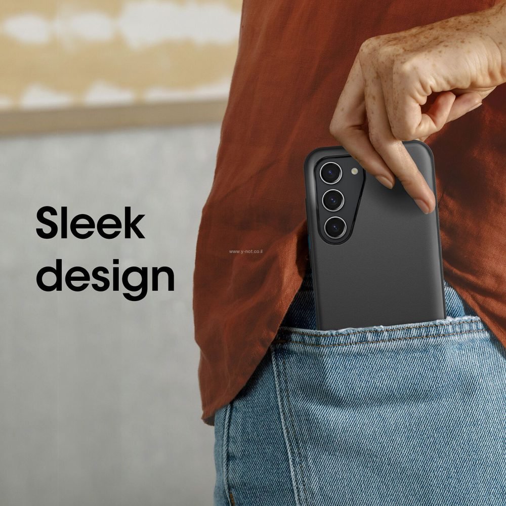 Alternative view of מגן אוטרבוקס סימטרי <b>S25 </b> מבית OtterBox SYMMETRY - שקוף