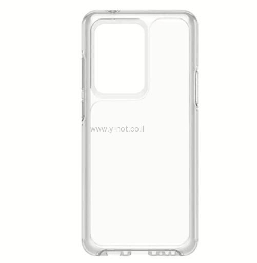 מגן אוטרבוקס סימטרי גלקסי +S20 (פלוס)  מבית OtterBox SYMMETRY - שקוף
