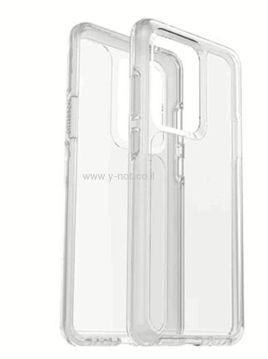 מגן אוטרבוקס סימטרי גלקסי S20 מבית OtterBox SYMMETRY - שקוף