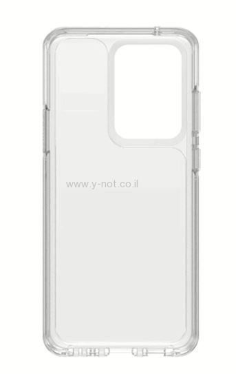 מגן אוטרבוקס סימטרי גלקסי S20 מבית OtterBox SYMMETRY - שקוף – תמונה 3