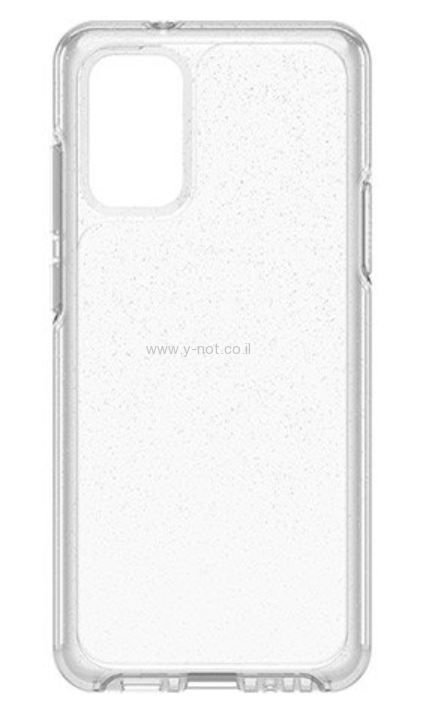 מגן אוטרבוקס סימטרי גלקסי S20 Ultra <b>אולטרה</b> מבית OtterBox SYMMETRY - נצנצים – תמונה 3