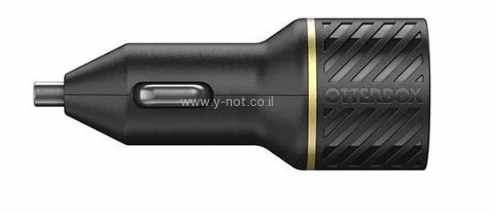 מטען רכב מהיר עם 2 יציאות - תומך PD - מבית OTTERBOX – תמונה 3