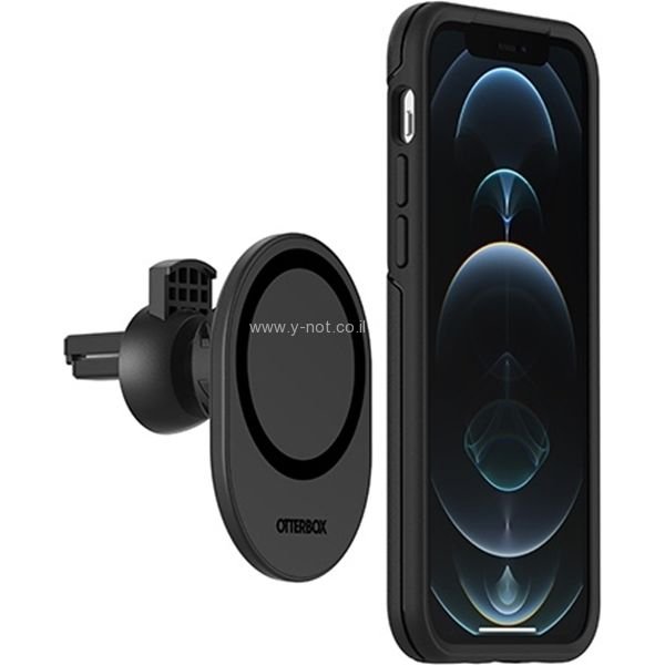 Alternative view of מעמד למזגן לאייפון דגם VENT MagSafe מבית OTTERBOX